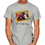 Spider Firends - Mens T-Shirts RIPT Apparel Small / Ice Grey