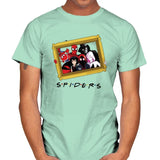 Spider Firends - Mens T-Shirts RIPT Apparel Small / Mint Green
