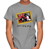 Spider Firends - Mens T-Shirts RIPT Apparel Small / Sport Grey
