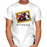 Spider Firends - Mens T-Shirts RIPT Apparel Small / White