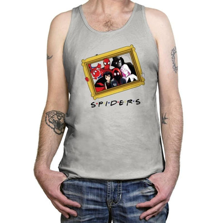 Spider Firends - Tanktop Tanktop RIPT Apparel