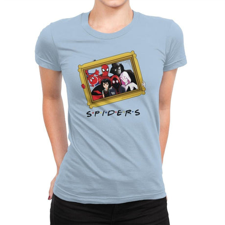 Spider Firends - Womens Premium T-Shirts RIPT Apparel Small / Cancun