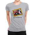 Spider Firends - Womens Premium T-Shirts RIPT Apparel Small / Silver