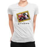 Spider Firends - Womens Premium T-Shirts RIPT Apparel Small / White