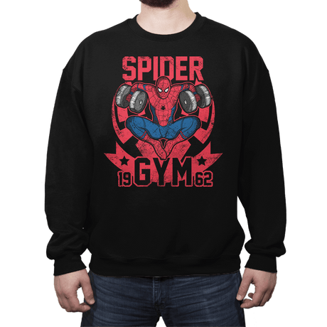 Spider Gym - Crew Neck Crew Neck RIPT Apparel