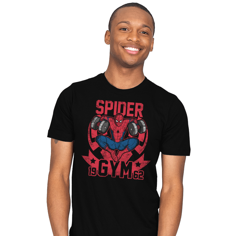 Spider Gym - Mens T-Shirts RIPT Apparel