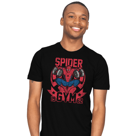 Spider Gym - Mens T-Shirts RIPT Apparel