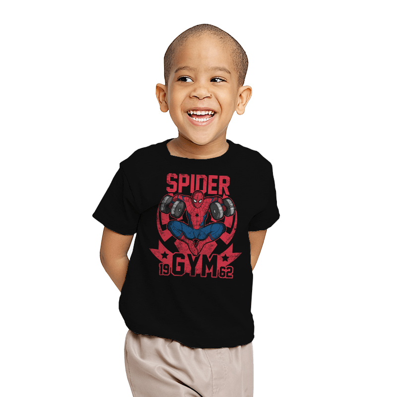 Spider Gym - Youth T-Shirts RIPT Apparel