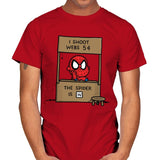 Spider Help - Mens T-Shirts RIPT Apparel Small / Red
