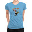 Spider Jerks - Womens Premium T-Shirts RIPT Apparel Small / Turquoise