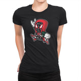 Spider-Jump - Womens Premium T-Shirts RIPT Apparel Small / Black