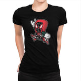 Spider-Jump - Womens Premium T-Shirts RIPT Apparel Small / Indigo