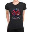 Spider-Kitty 2099 - Womens Premium T-Shirts RIPT Apparel Small / Black