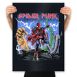 Spider Maiden - Prints Posters RIPT Apparel 18x24 / Black