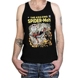 Spider-Meh - Tanktop Tanktop RIPT Apparel X-Small / Black