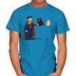 Spider-pig: No Way Home-r - Mens T-Shirts RIPT Apparel Small / Sapphire