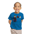 Spider-pig: No Way Home-r - Youth T-Shirts RIPT Apparel X-small / Sapphire