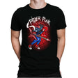 Spider Punk - Mens Premium T-Shirts RIPT Apparel Small / Black
