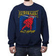 Spider Sense - Crew Neck Sweatshirt Crew Neck Sweatshirt RIPT Apparel Small / Navy