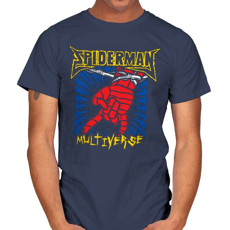 Spider Sense - Mens T-Shirts RIPT Apparel Small / Navy