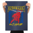 Spider Sense - Prints Posters RIPT Apparel 18x24 / Navy