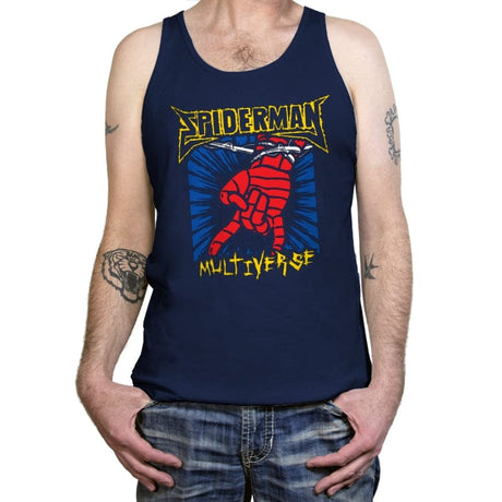 Spider Sense - Tanktop Tanktop RIPT Apparel X-Small / Navy