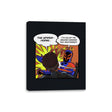 Spider Slap - Canvas Wraps Canvas Wraps RIPT Apparel 8x10 / Black