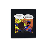 Spider Slap - Canvas Wraps Canvas Wraps RIPT Apparel 8x10 / Black