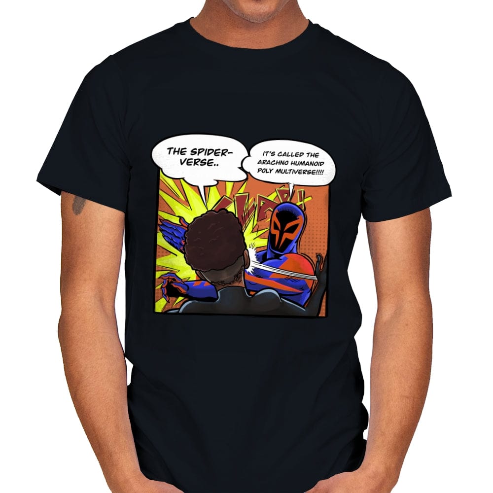 Spider Slap - Mens T-Shirts RIPT Apparel Small / Black