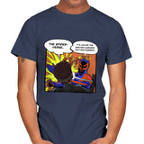 Spider Slap - Mens T-Shirts RIPT Apparel Small / Navy