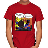 Spider Slap - Mens T-Shirts RIPT Apparel Small / Red