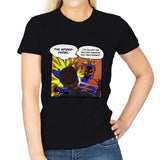 Spider Slap - Womens T-Shirts RIPT Apparel Small / Black