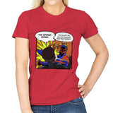 Spider Slap - Womens T-Shirts RIPT Apparel Small / Red