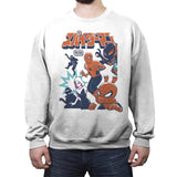 Spider Sqaudron - Crew Neck Sweatshirt Crew Neck Sweatshirt RIPT Apparel