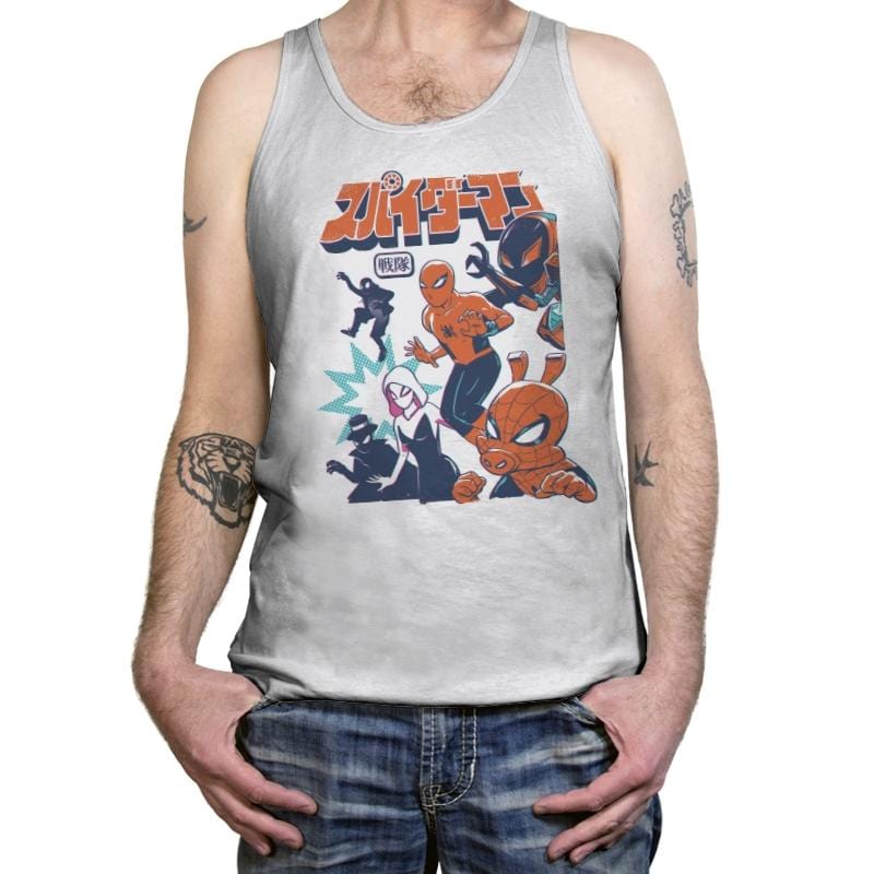 Spider Sqaudron - Tanktop Tanktop RIPT Apparel