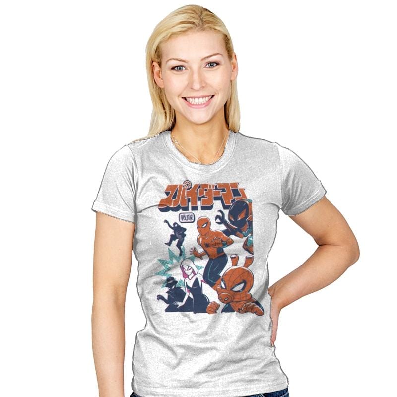 Spider Sqaudron - Womens T-Shirts RIPT Apparel