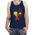 Spider Ugh - Tanktop Tanktop RIPT Apparel X-Small / Navy
