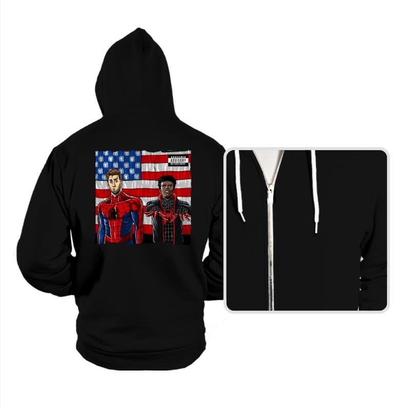 Spider-Verse - Hoodies Hoodies RIPT Apparel