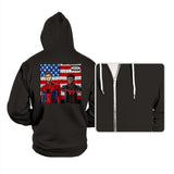 Spider-Verse - Hoodies Hoodies RIPT Apparel Small / Black