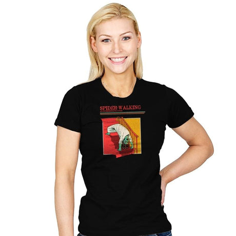 Spider-Walking Guide - Womens T-Shirts RIPT Apparel