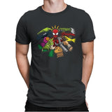 Spider-Yaga - Anytime - Mens Premium T-Shirts RIPT Apparel Small / Heavy Metal