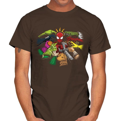 Spider-Yaga - Anytime - Mens T-Shirts RIPT Apparel Small / Dark Chocolate