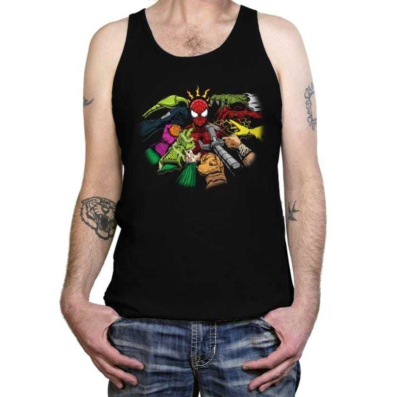 Spider-Yaga - Anytime - Tanktop Tanktop RIPT Apparel X-Small / Black