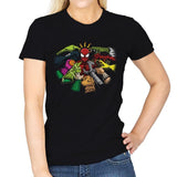 Spider-Yaga - Anytime - Womens T-Shirts RIPT Apparel Small / Black