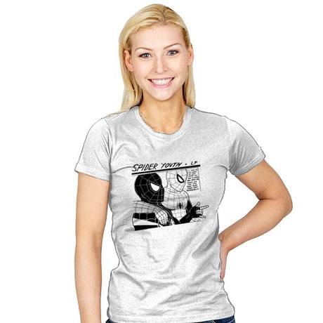 Spider Youth - Womens T-Shirts RIPT Apparel