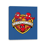 Spidermaniacs - Canvas Wraps Canvas Wraps RIPT Apparel 11x14 / Royal