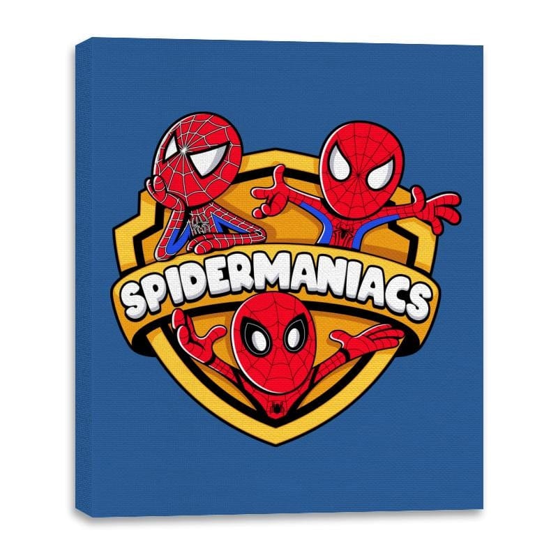 Spidermaniacs - Canvas Wraps Canvas Wraps RIPT Apparel 16x20 / Royal