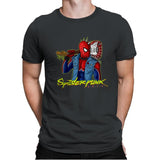 SpiderPunk 2015 - Best Seller - Mens Premium T-Shirts RIPT Apparel Small / Heavy Metal