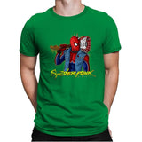 SpiderPunk 2015 - Best Seller - Mens Premium T-Shirts RIPT Apparel Small / Kelly