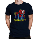 SpiderPunk 2015 - Best Seller - Mens Premium T-Shirts RIPT Apparel Small / Midnight Navy